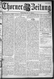Thorner Zeitung 1900, Nr. 8 Zweites Blatt