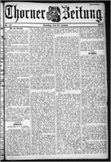 Thorner Zeitung 1900, Nr. 12 Zweites Blatt