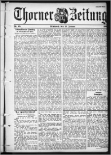 Thorner Zeitung 1900, Nr. 13 Zweites Blatt