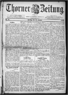 Thorner Zeitung 1900, Nr. 15 Erstes Blatt