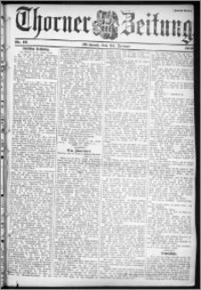 Thorner Zeitung 1900, Nr. 19 Zweites Blatt