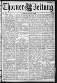 Thorner Zeitung 1900, Nr. 20 Zweites Blatt