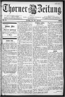 Thorner Zeitung 1900, Nr. 21 Erstes Blatt