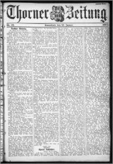 Thorner Zeitung 1900, Nr. 22 Zweites Blatt