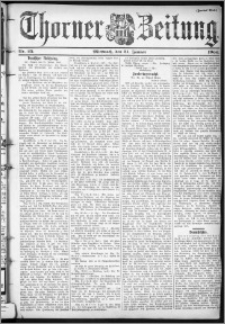 Thorner Zeitung 1900, Nr. 25 Zweites Blatt