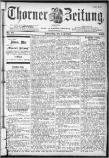 Thorner Zeitung 1900, Nr. 26 Erstes Blatt