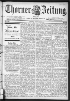 Thorner Zeitung 1900, Nr. 27 Erstes Blatt
