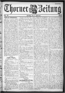 Thorner Zeitung 1900, Nr. 27 Zweites Blatt