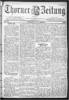 Thorner Zeitung 1900, Nr. 28 Erstes Blatt