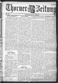Thorner Zeitung 1900, Nr. 28 Zweites Blatt