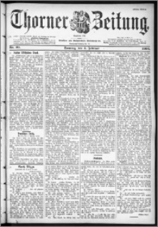 Thorner Zeitung 1900, Nr. 29 Erstes Blatt