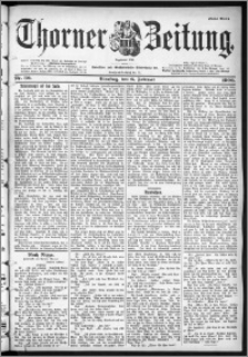 Thorner Zeitung 1900, Nr. 30 Erstes Blatt