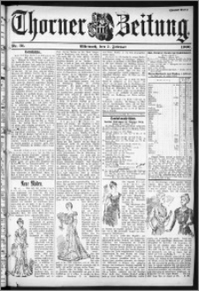Thorner Zeitung 1900, Nr. 31 Zweites Blatt