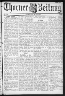 Thorner Zeitung 1900, Nr. 36 Zweites Blatt