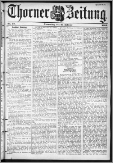 Thorner Zeitung 1900, Nr. 38 Zweites Blatt