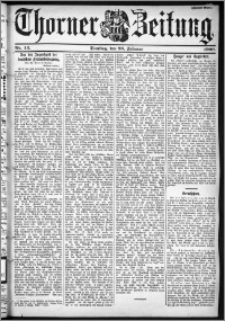 Thorner Zeitung 1900, Nr. 42 Zweites Blatt