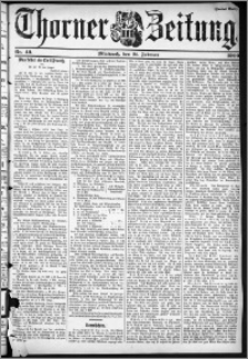Thorner Zeitung 1900, Nr. 43 Zweites Blatt