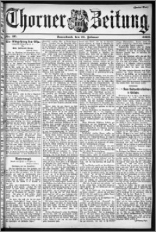 Thorner Zeitung 1900, Nr. 46 Zweites Blatt