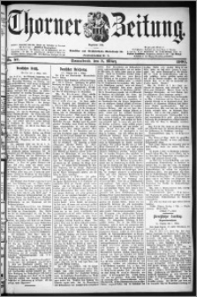 Thorner Zeitung 1900, Nr. 52 Erstes Blatt