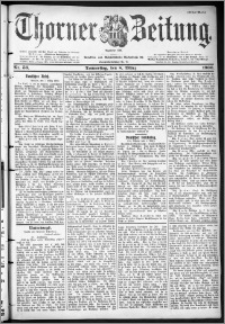 Thorner Zeitung 1900, Nr. 56 Erstes Blatt