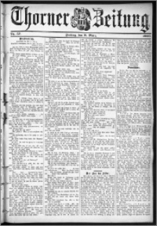 Thorner Zeitung 1900, Nr. 57 Zweites Blatt