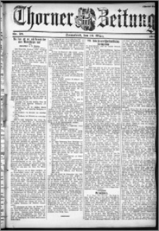 Thorner Zeitung 1900, Nr. 58 Zweites Blatt