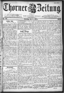 Thorner Zeitung 1900, Nr. 59 Erstes Blatt