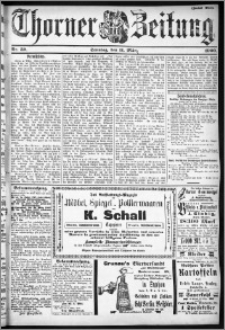 Thorner Zeitung 1900, Nr. 59 Zweites Blatt