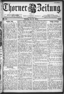 Thorner Zeitung 1900, Nr. 60 Erstes Blatt