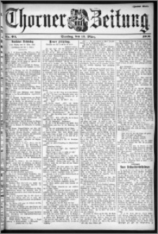 Thorner Zeitung 1900, Nr. 60 Zweites Blatt