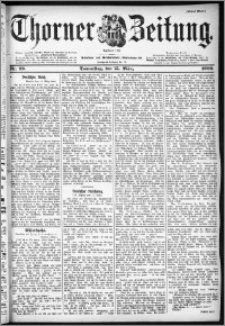 Thorner Zeitung 1900, Nr. 62 Erstes Blatt