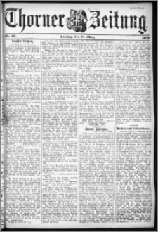 Thorner Zeitung 1900, Nr. 65 Zweites Blatt