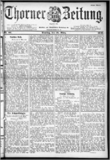 Thorner Zeitung 1900, Nr. 66 Erstes Blatt