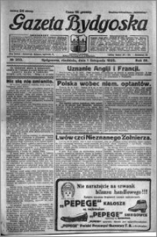 Gazeta Bydgoska 1925.11.01 R.4 nr 253
