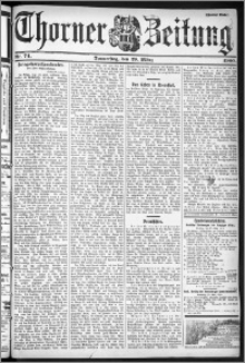 Thorner Zeitung 1900, Nr. 74 Zweites Blatt
