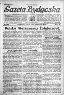 Gazeta Bydgoska 1925.11.03 R.4 nr 254