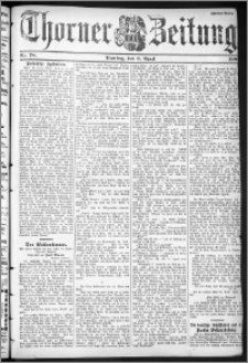 Thorner Zeitung 1900, Nr. 78 Zweites Blatt