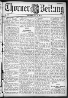 Thorner Zeitung 1900, Nr. 80 Zweites Blatt