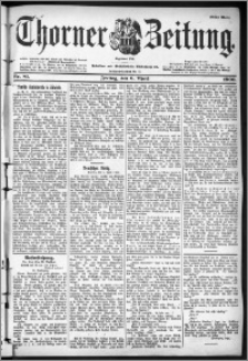 Thorner Zeitung 1900, Nr. 81 Erstes Blatt