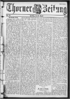 Thorner Zeitung 1900, Nr. 81 Zweites Blatt
