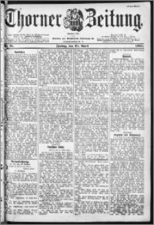Thorner Zeitung 1900, Nr. 91 Erstes Blatt