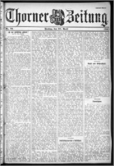 Thorner Zeitung 1900, Nr. 91 Zweites Blatt