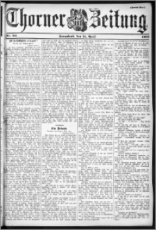 Thorner Zeitung 1900, Nr. 92 Zweites Blatt