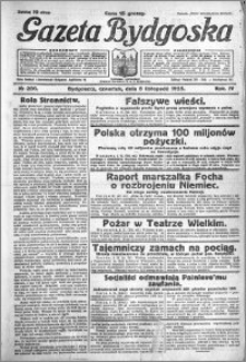 Gazeta Bydgoska 1925.11.05 R.4 nr 256