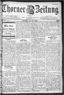 Thorner Zeitung 1900, Nr. 98 Erstes Blatt