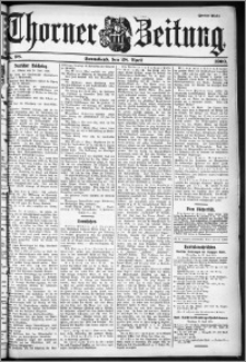 Thorner Zeitung 1900, Nr. 98 Zweites Blatt