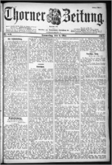 Thorner Zeitung 1900, Nr. 102 Erstes Blatt