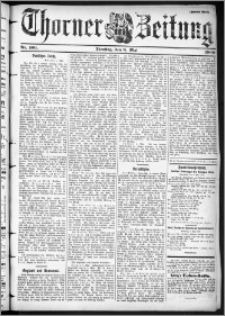 Thorner Zeitung 1900, Nr. 106 Zweites Blatt