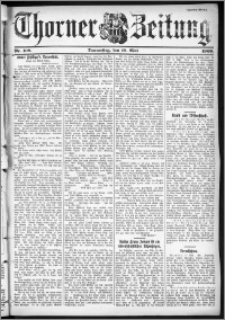 Thorner Zeitung 1900, Nr. 108 Zweites Blatt