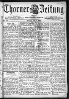 Thorner Zeitung 1900, Nr. 111 Erstes Blatt